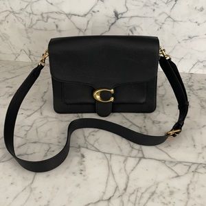 Coach Tabby Bag Pebble Leather